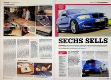Oldtimer Praxis 3338) BMW 130i E87 mit 258PS in einer seltenen Vorstellung auf 3, usado comprar usado  Enviando para Brazil