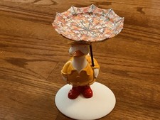 Castiçal de banho e corpo pato com guarda-chuva comprar usado  Enviando para Brazil