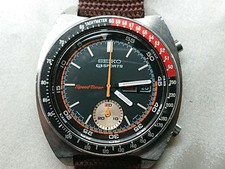 Seiko Speed??Temporizador modelo 6139-6032 O H individual não polido comprar usado  Enviando para Brazil