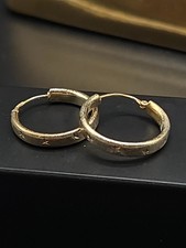 Hrringe hrstecker gelbgold gebraucht kaufen  Wiesbaden