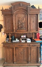 Armoire ancienne bois d'occasion  Masny