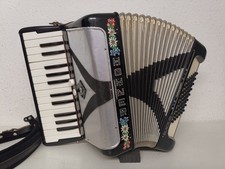 Akkordeon hohner black gebraucht kaufen  Bräunlingen