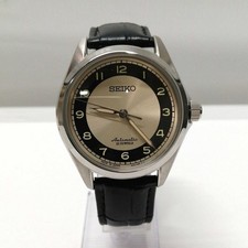 Seiko Szsb025 relógio automático Tictac Collaboration unissex 40mm mostrador preto comprar usado  Enviando para Brazil