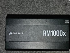 Corsair rm1000x modular for sale  DUNSTABLE