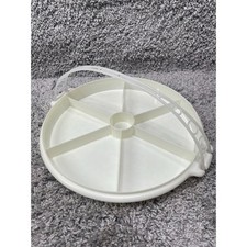 Vintage tupperware white for sale  Lemon Grove
