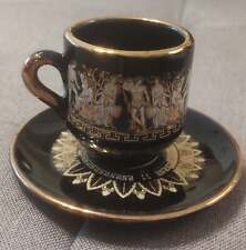 Tazza piattino ceramica usato  Roma