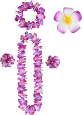 5pcs blumenkette deko gebraucht kaufen  Nürnberg