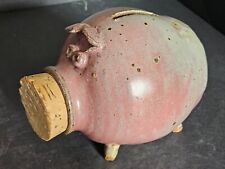 Pottery piggy bank for sale  Littleton