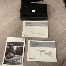 Vauxhall astra owners for sale  MANCHESTER