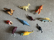 Toy dinosaur figures. for sale  GOSPORT