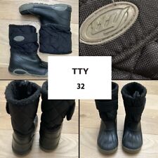 Bottes noires tty d'occasion  Marcq-en-Barœul