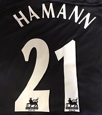 Didi hamann manchester for sale  GLOSSOP