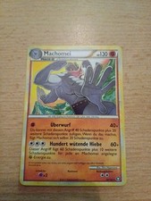 Pokemon karte machomei gebraucht kaufen  Frankfurt am Main