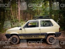 Coppia adesivi fiat usato  Gela
