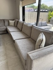 Seater sofa colour for sale  CHELMSFORD