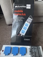 Mobile mains kit for sale  GLASGOW
