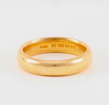 Antique solid 22ct for sale  POLEGATE