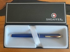 Sheaffer fashion blue for sale  SHEFFIELD