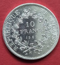 Francs hercule argent d'occasion  Annezin