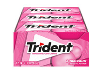 Trident bubblegum sugar for sale  Gaithersburg