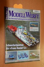 Modellwerft fachmagazin schiff gebraucht kaufen  Modautal