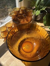 Vintage tiara amber for sale  Los Angeles