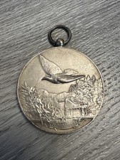 Medaille ancienne colombophili d'occasion  Châtres-sur-Cher