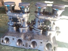 Coppia carburatori weber usato  Aviano