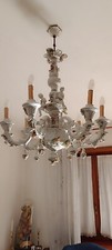 Lampadario capodimonte usato  Moncalieri