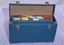 Vintage filing box for sale  STAINES-UPON-THAMES