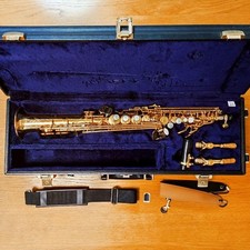 Saxofone Soprano YAMAHA YSS-875EX Personalizado EX Grau Profissional Excelente, usado comprar usado  Enviando para Brazil