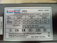 Netzteil power lc6550gp2 gebraucht kaufen  Goslar