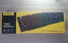 Tastiera meccanica gaming usato  Lentate sul Seveso