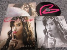 DEMI LOVATO / here we go again /JAPAN LTD CD bonus track, usado comprar usado  Enviando para Brazil