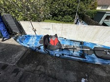 13ft fishing kayak for sale  PLYMOUTH