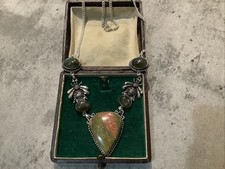 925 silver unakite for sale  BROMSGROVE