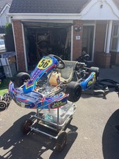Cadet kart iame for sale  HARLOW