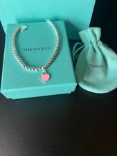 Bracciale tiffany cuore usato  Vigevano