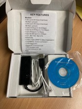 Modem de fax externo USB 56K V.92 comprar usado  Enviando para Brazil