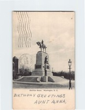 Postcard sherman statue for sale  Almond