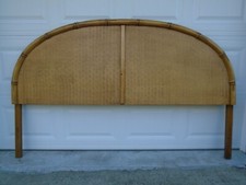 Faux bamboo king for sale  Sarasota