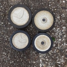 Vorder hinterräder rasenmähe gebraucht kaufen  Hannover