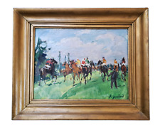 Tableau peinture course d'occasion  Saverne