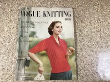Vogue knitting book for sale  CARDIFF