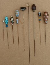 Vintage hatpins various for sale  NORWICH