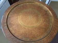 Maroccan decorative brass for sale  HUDDERSFIELD