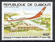 Djibouti a140 air d'occasion  Boussens