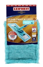 Leifheit 52124 CLEAN TWIST M Ergo / POWER CLEAN M Wischbezug gebraucht kaufen  Berlin