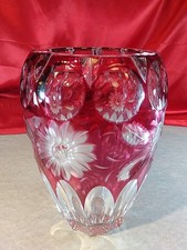 Alte bleikristall vase gebraucht kaufen  Nürnberg