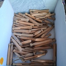 Vintage wooden clothes for sale  DRIFFIELD